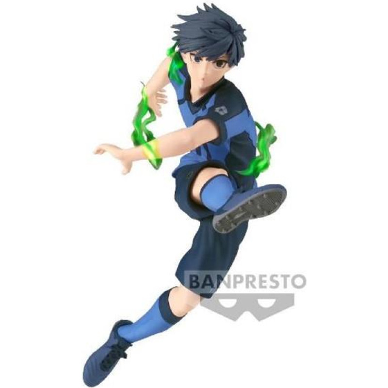 Banpresto Blue Lock - Yoichi Isagi Statue (16cm) (89274)