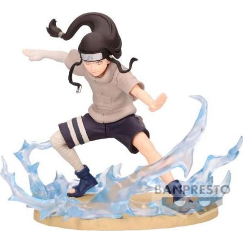 Banpresto Memorable Saga: Naruto - Hyuga Neji Statue (10cm) (89263)