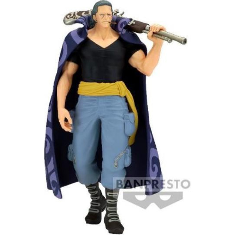 Banpresto The Shukko: One Piece - Benn Beckman Statue (17cm) (89296)