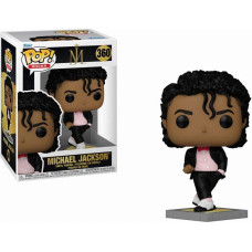 Funko Pop! Rocks: Michael Jackson (Billie Jean) #360 Vinyl Figure