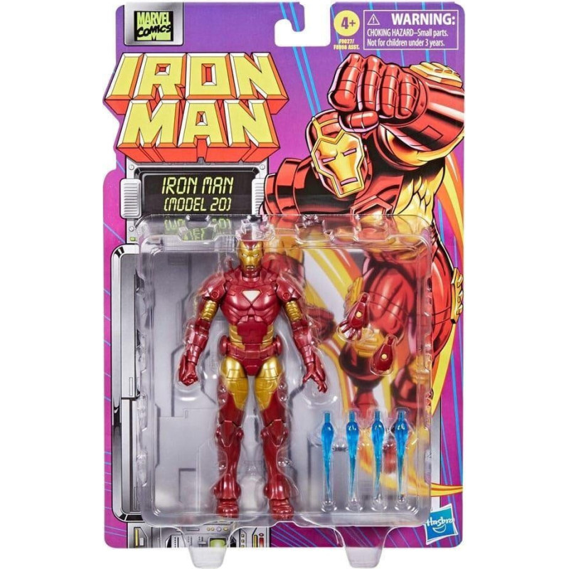 Hasbro Marvel Comics: Retro - Iron Man (Model 20) (F9027)