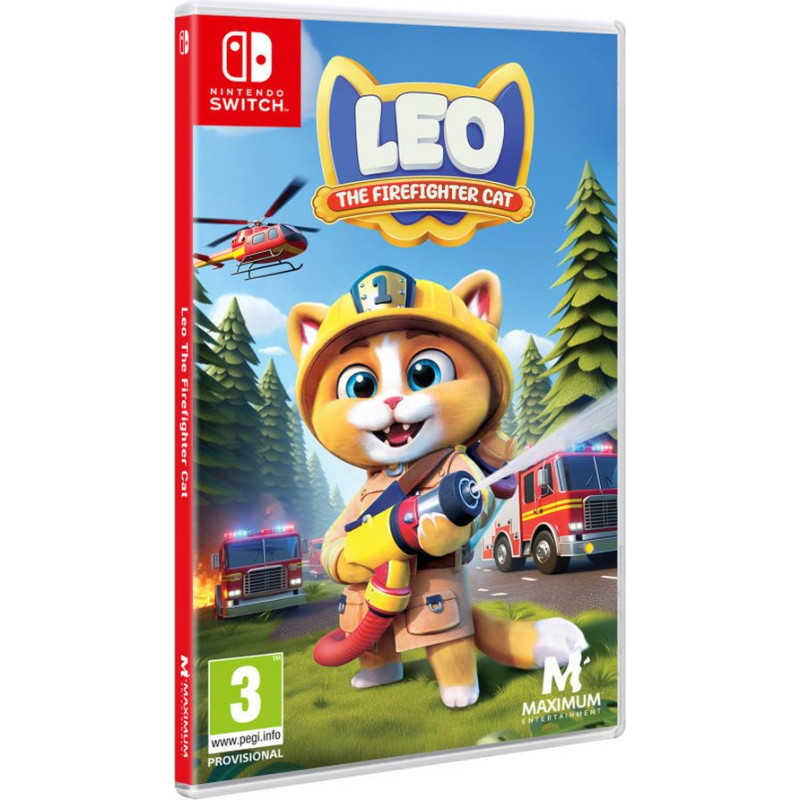 Maximum Games NSW Leo:The Firefighter Cat