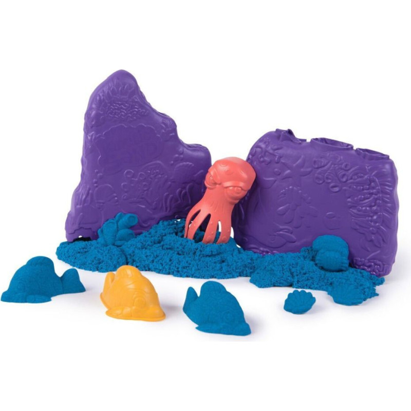 Spin Master Kinetic Sand: The One  Only Project Planet - Coral Reef (6069783)