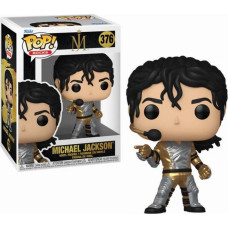 Funko Pop! Rocks: Music - Michael Jackson (History Tour) #376 Vinyl Figure