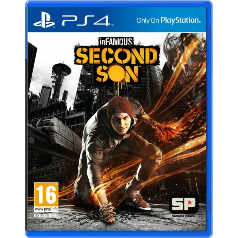 Sony PS4 INFAMOUS SECOND SON