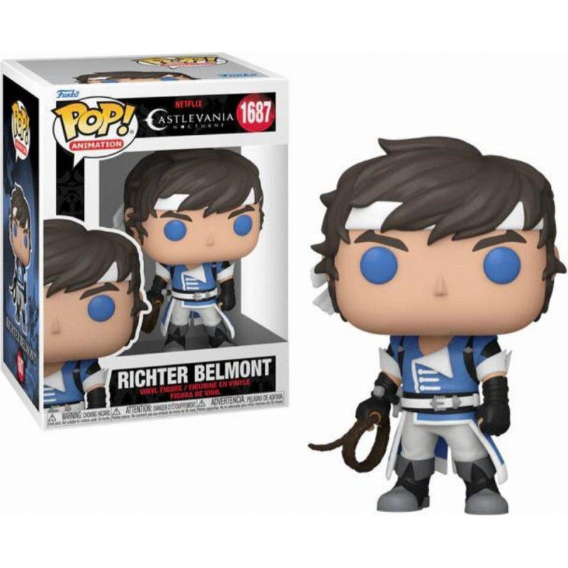 Funko Pop! Animation: Castlevania - Richter Belmont #1687 Vinyl Figure