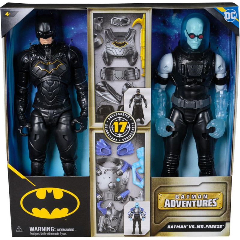 Spin Master DC: Batman Adventures - Batman VS. Mr.Freeze (6070243)