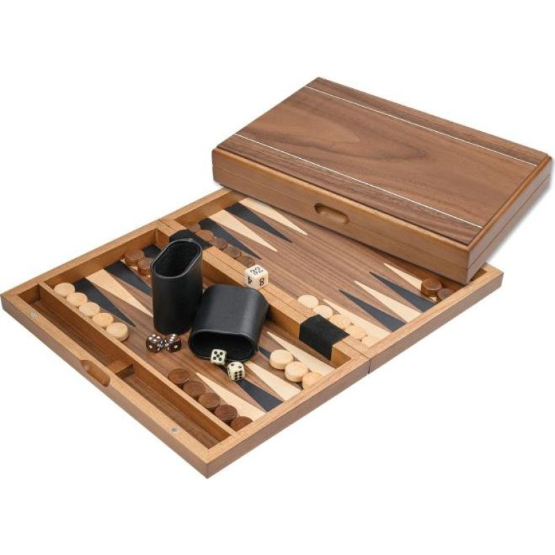 Philos Backgammon Makra, small, magnetic nardi