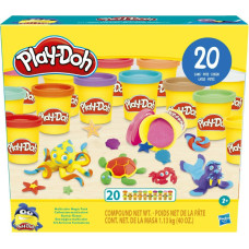 Hasbro Play-Doh: Multicolor Magic Pack (Excl.F) (F2829)