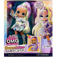 MGA L.O.L. Surprise: O.M.G. Sunshine Makeover - Sunrise Doll (589433EUC)