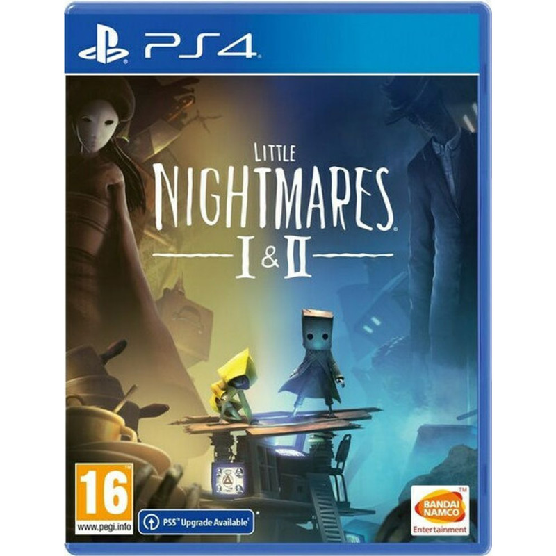 Bandai PS4 Little Nightmares 1 + 2  Compilation