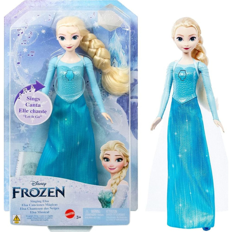 Mattel Disney Frozen - Singing Elsa (English Language) (HLW55)