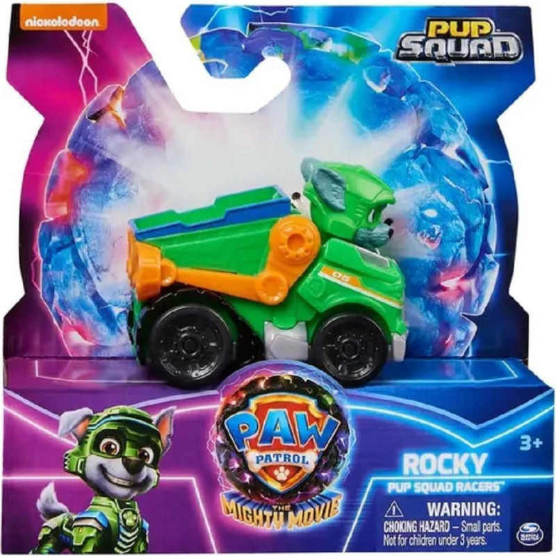 Spin Master Paw Patrol: The Mighty Movie - Pup Squad Racers Rocky (20142217)