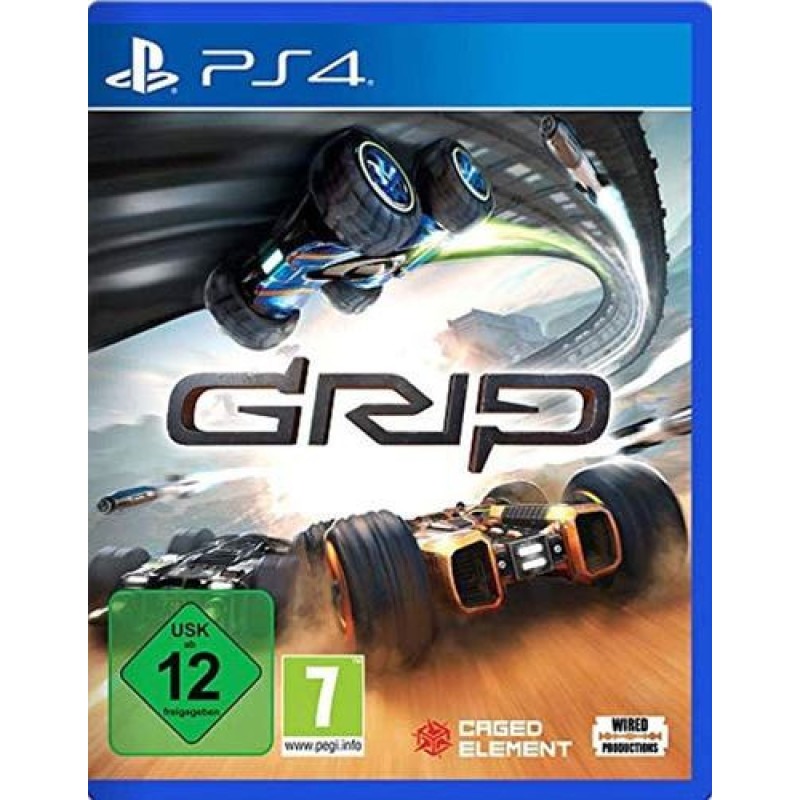 PS4 Grip Combat Racing Playstation 4 video spēle