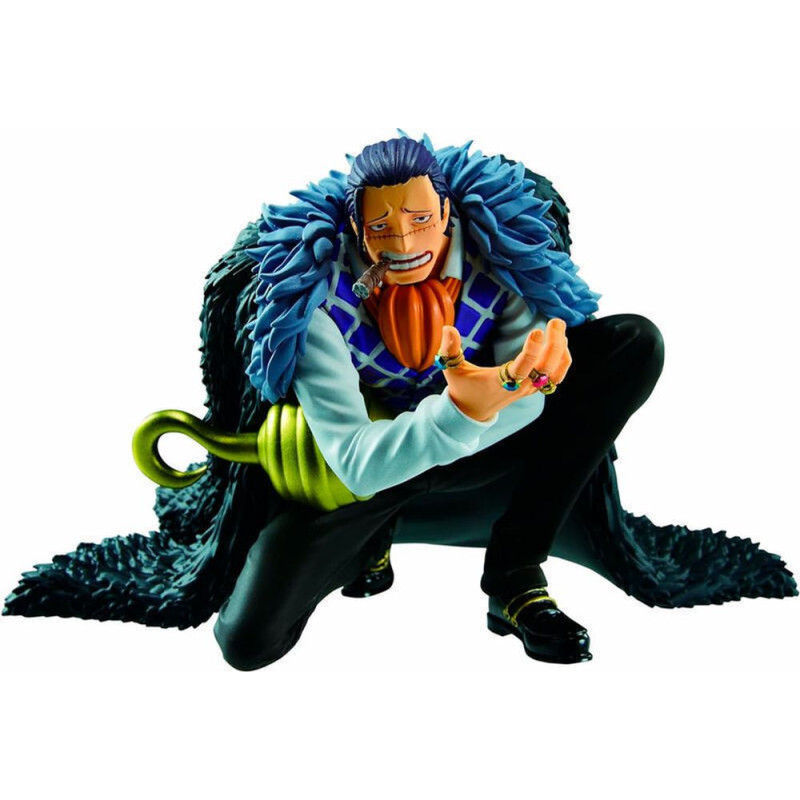 Banpresto Battle Record Collection: One Piece - Crocodile Statue (8cm) (89301)