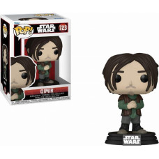 Funko Pop! Disney Star Wars: The Acolyte - Qimir #723 Bobble-Head Vinyl Figure