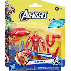 Hasbro Marvel: Avengers Battle Gear - Iron Man Action Figure (F9341) (F9342)