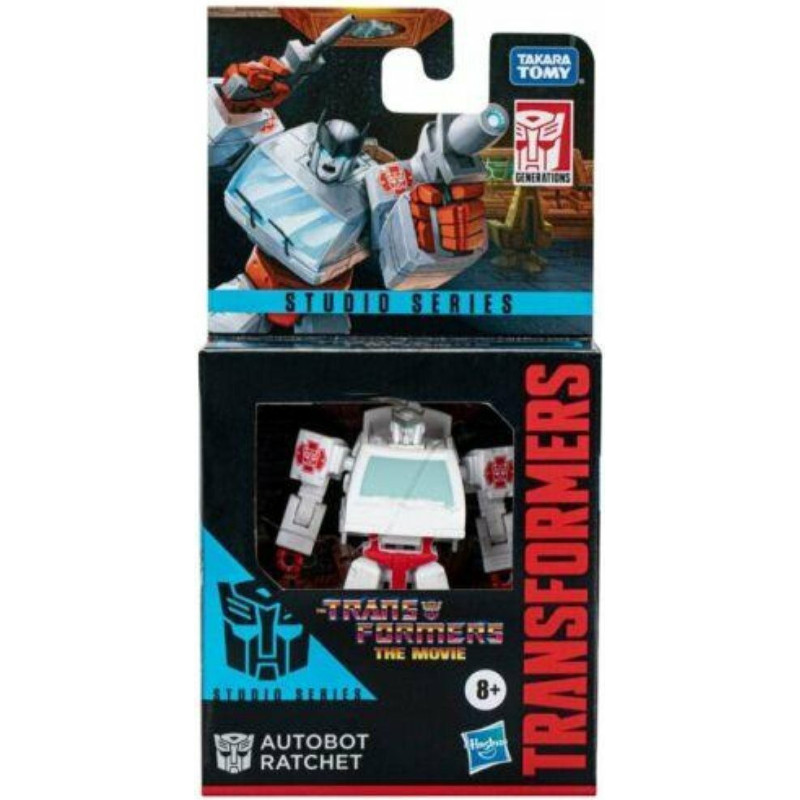 Hasbro Transformers Generations Studio Series : The Movie - Autobot Ratchet Core Class Action Figure (F3143)