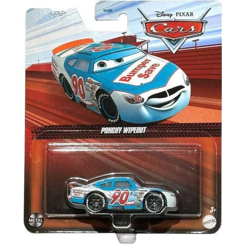 Mattel Disney Pixar: Cars - Ponchy Wipeout (GKB38)