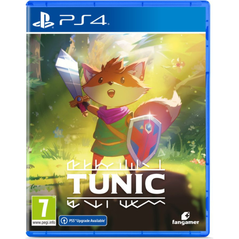 Fangamer PS4 Tunic