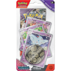 The Pokémon Company International Pokemon TCG Scarlet  Violet: Temporal Forces - 3  Promo Cards Booster Pack (Random) (POK856549)