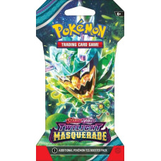 The Pokémon Company International Pokemon TCG: Scarlet  Violet Twilight Masquerade Sleeved Additional Booster Pack (Random) (POK857775)