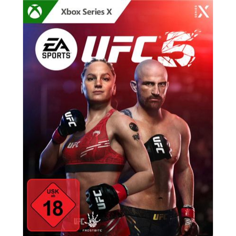 Ea Sports XSX UFC 5 Xbox Series X video spēle