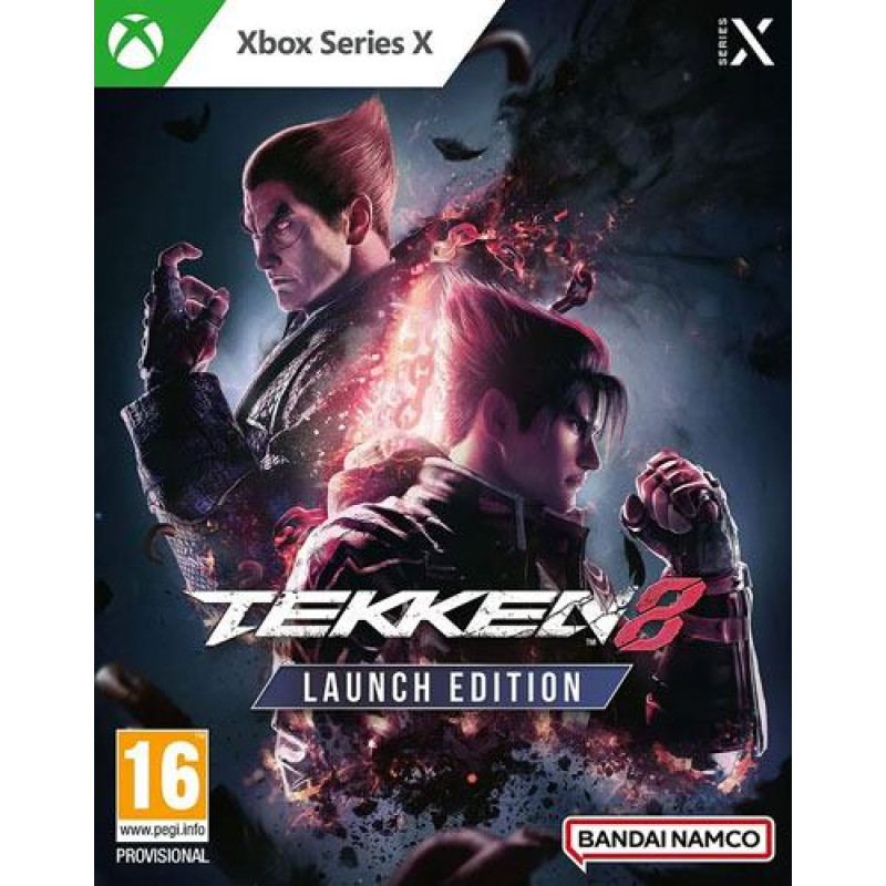 Bandai Namco XBSX Tekken 8 Launch Edition Xbox Series X video spēle