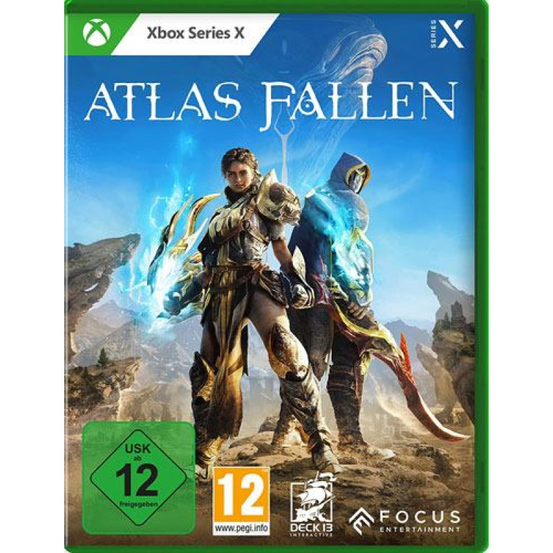 Focus XSX Atlas Fallen Xbox Series X video spēle