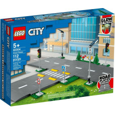 Lego ® City Town: Road Plates (60304)