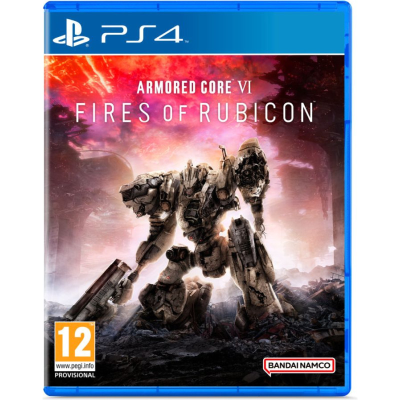 Bandai PS4 Armored Core VI: Fires of Rubicon