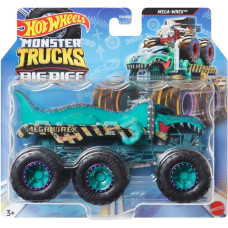 Mattel Hot Wheels: Monster Trucks Big Rigs - Mega-Wrex Vehicle (HWN87)