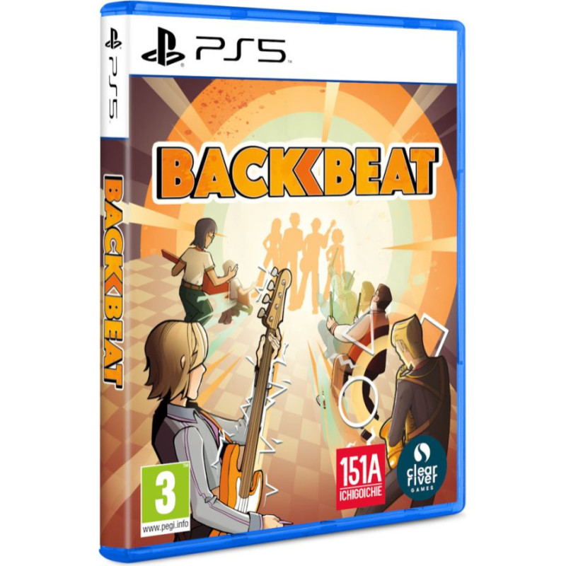 Clear River Games PS5 Backbeat