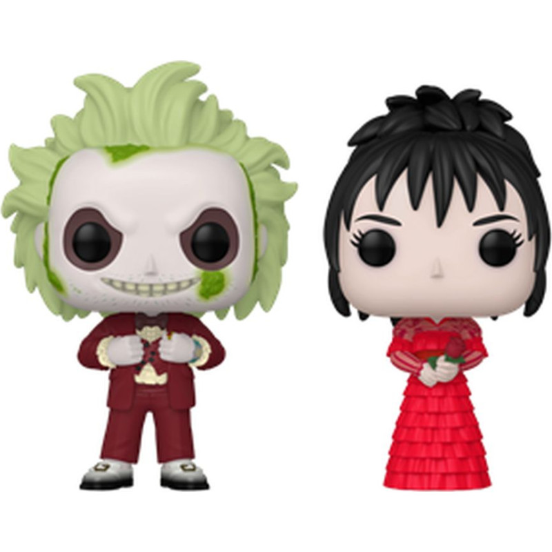 Funko Pop! 2-Pack Movies: Beetlejuice - Beetlejuice  Lydia Deetz Vinyl Figures