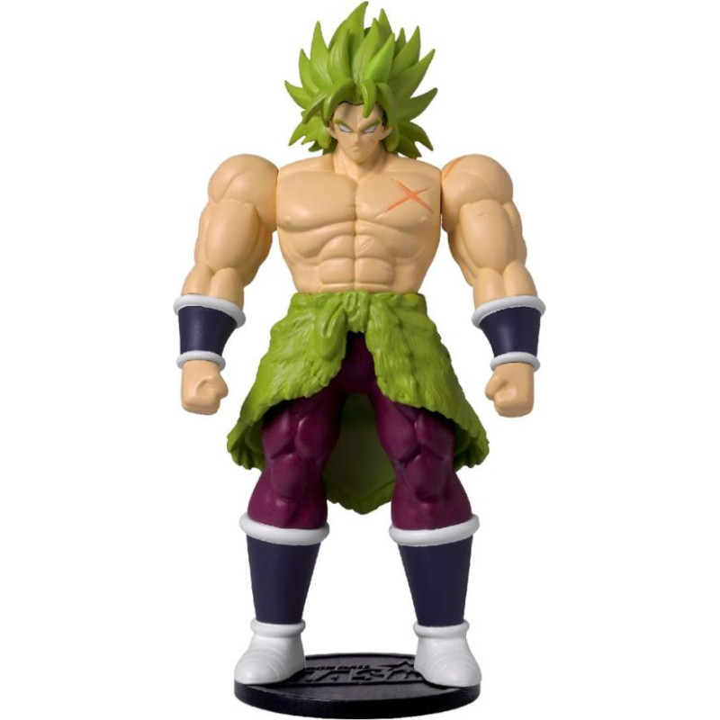 Bandai Namco Bandai Flash Series: Dragon Ball - Super Saiyan Broly Action Figure (37217)