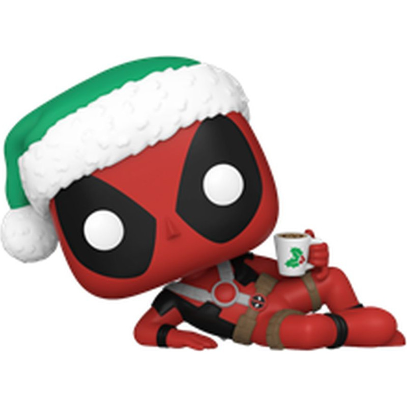 Funko Pop! Marvel: Holiday – Deadpool #1442 Bobble-Head Vinyl Figure