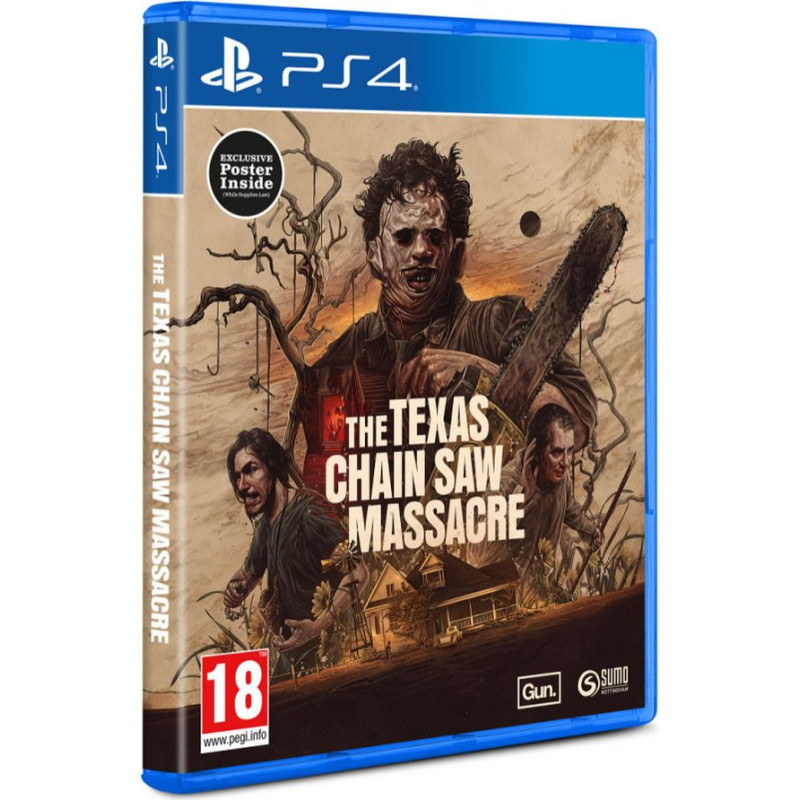 Nighthawk Interactive PS4 The Texas Chain Saw Massacre