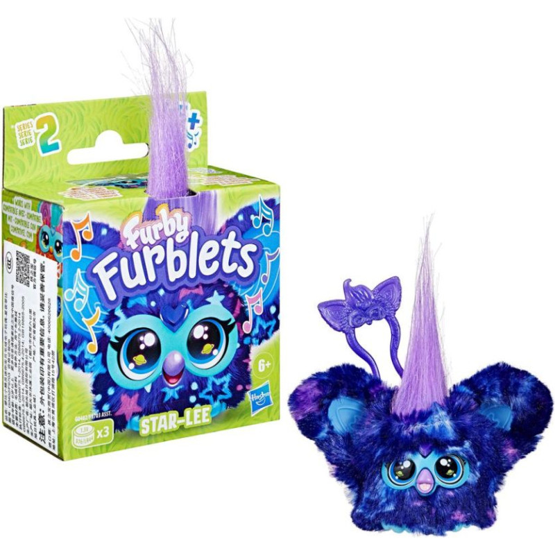 Hasbro Furby: Furblet - Star Lee (G0402)