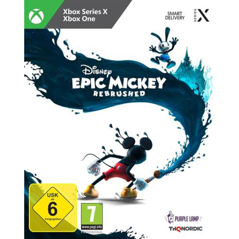 Thq Nordic XSX Disney Epic Mickey Rebrushed Xbox Series X / One video spēle