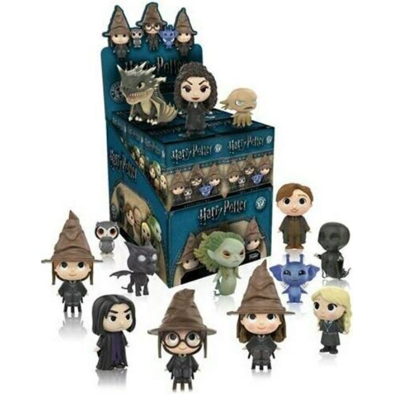 Funko Mystery Minis: Harry Potter (12 pcs PDQ) (Blind Box/Random) Vinyl Figures