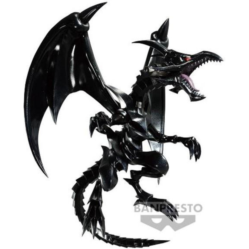 Banpresto Yu-Gi-Oh! - Red-Eyes Black Dragon Statue (11cm) (89369)