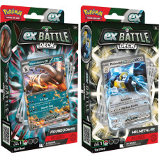 Pokemon TCG Battle Deck - Melmetal ex / Houndoom ex - Display - 6 pcs