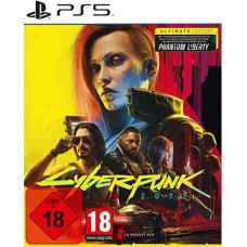 Bandai Namco PS5 Cyberpunk 2077 Ultimate Edition Playstation 5 video spēle