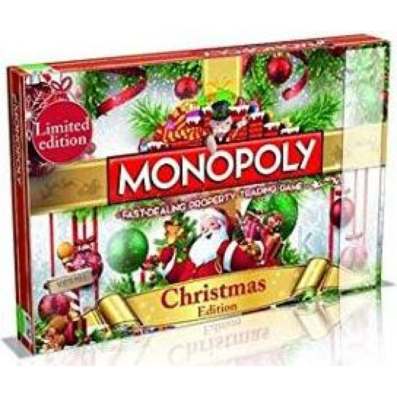 Monopoly Christmas Edition - galda spēle