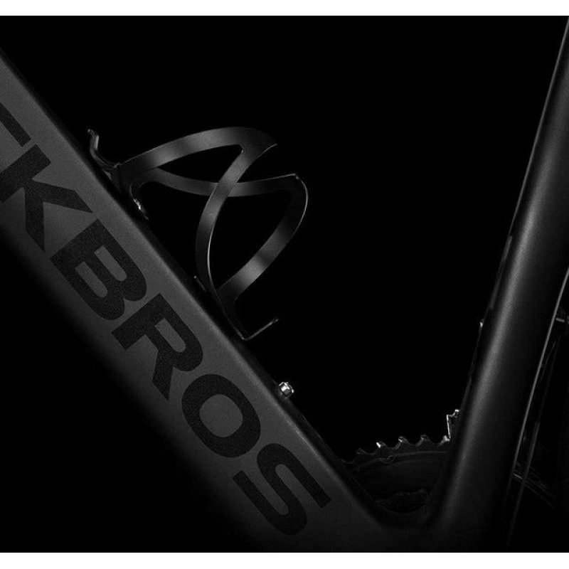 Rockbros Uchwyt aluminiowy rockbros 2017-11abk na bidon rowerowy - czarny