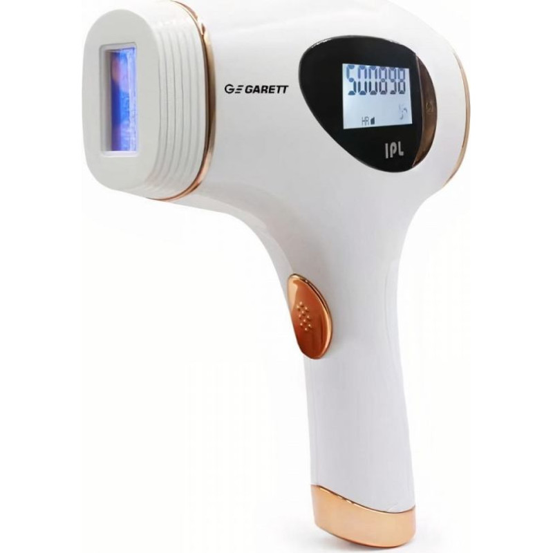 Garett Electronics Depilator ipl beauty flash biało-złoty