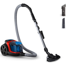 Philips Odkurzacz bezworkowy philips fc9330/09 (650w; kolor czarny, kolor czerwony)