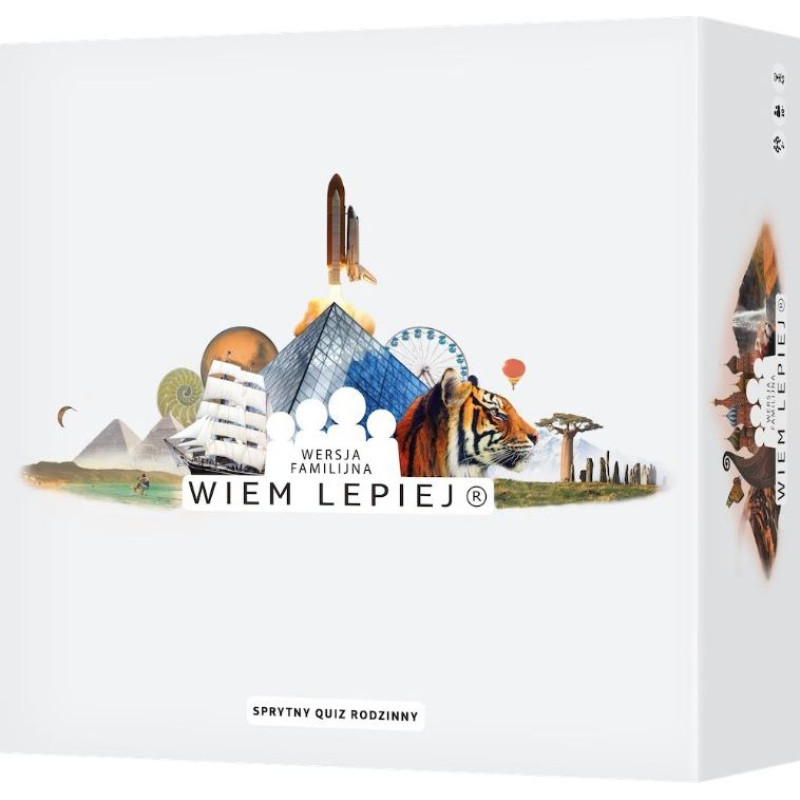 Rebel Gra wiem lepiej: wersja familijna