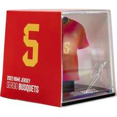 FanCollex: MyJersey - Spain Home 2022 European Championship Sergio Busquets (06MY00003)