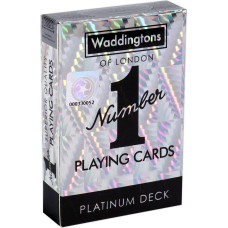 ''Winning Moves'' Winning Moves: Waddingtons No.1 - Platinum Playing Cards (35521)